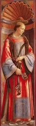 Der heilige Stephanus der Märtyrer